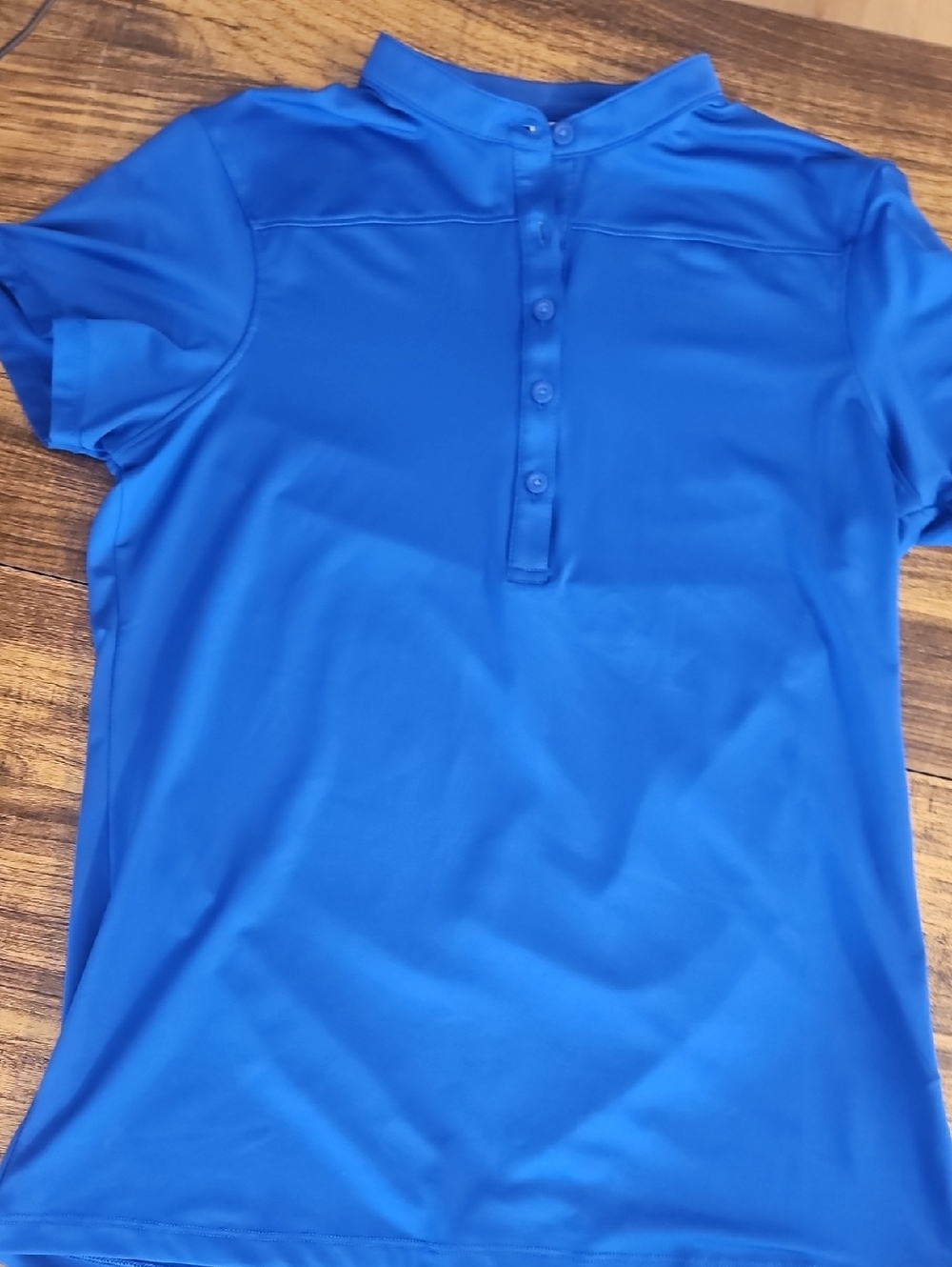 Under Armour Royal Blue HeatGear Polo